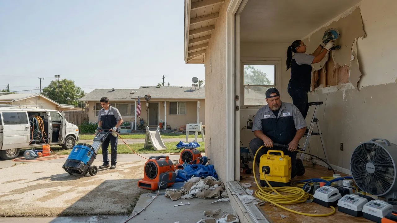 Water Damage Restoration in Milton, NC near me